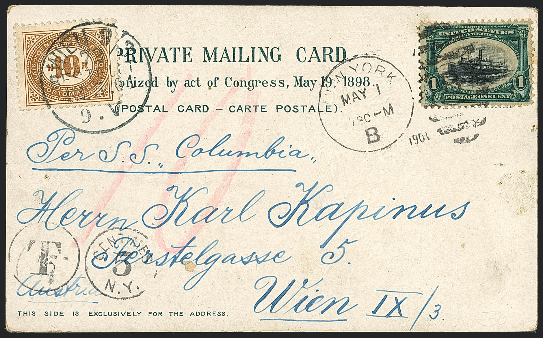 Sale no. 1118 — Lot no. 217 — Siegel Auction Galleries