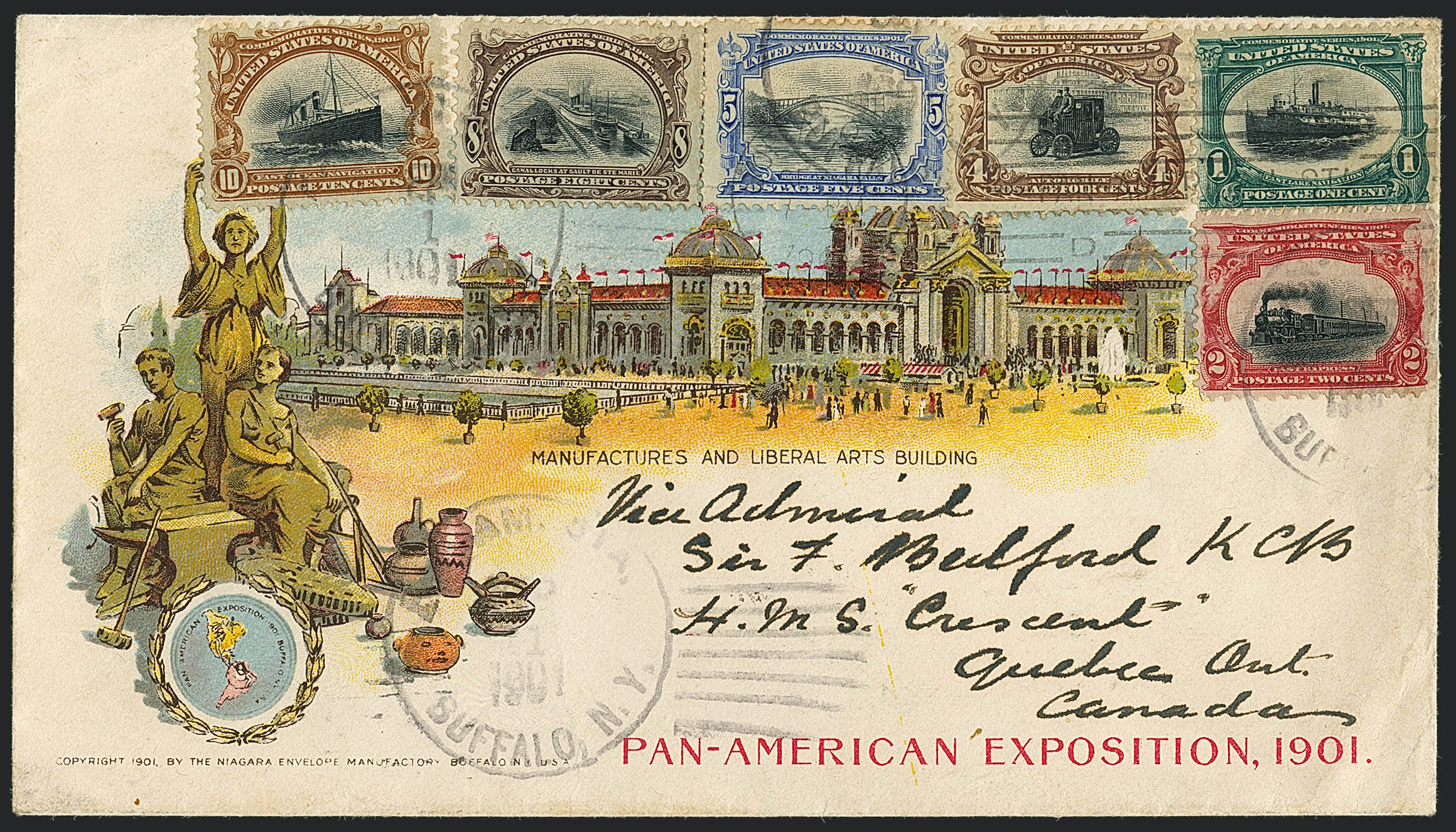 Sale no. 1118 — Lot no. 220 — Siegel Auction Galleries