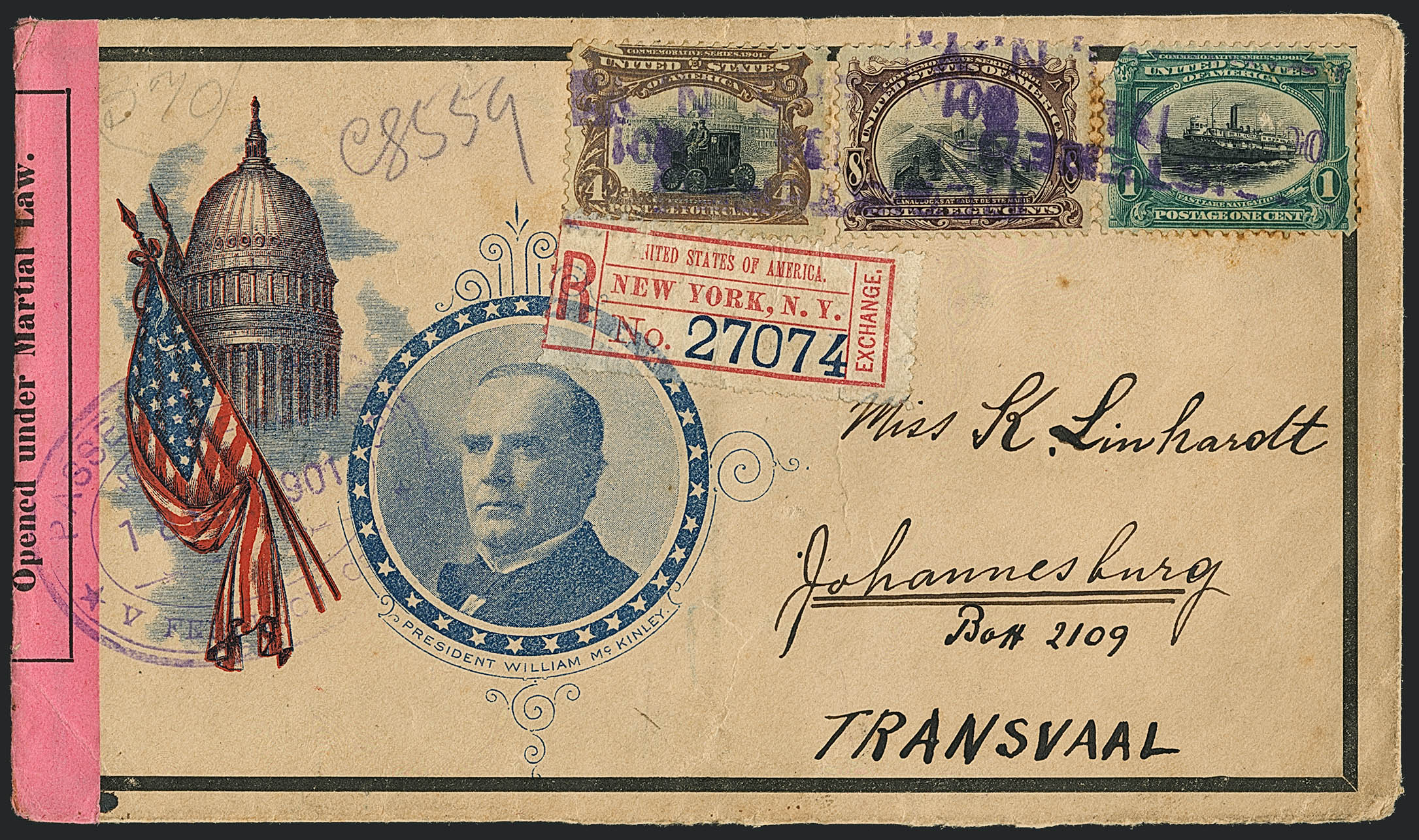 Sale no. 1118 — Lot no. 225 — Siegel Auction Galleries