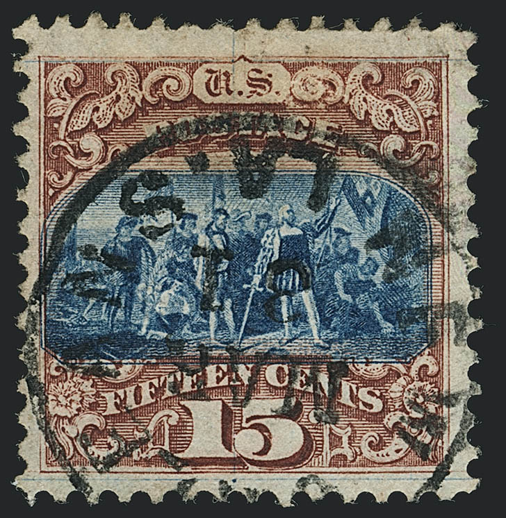Sale no. 1118 — Lot no. 57 — Siegel Auction Galleries