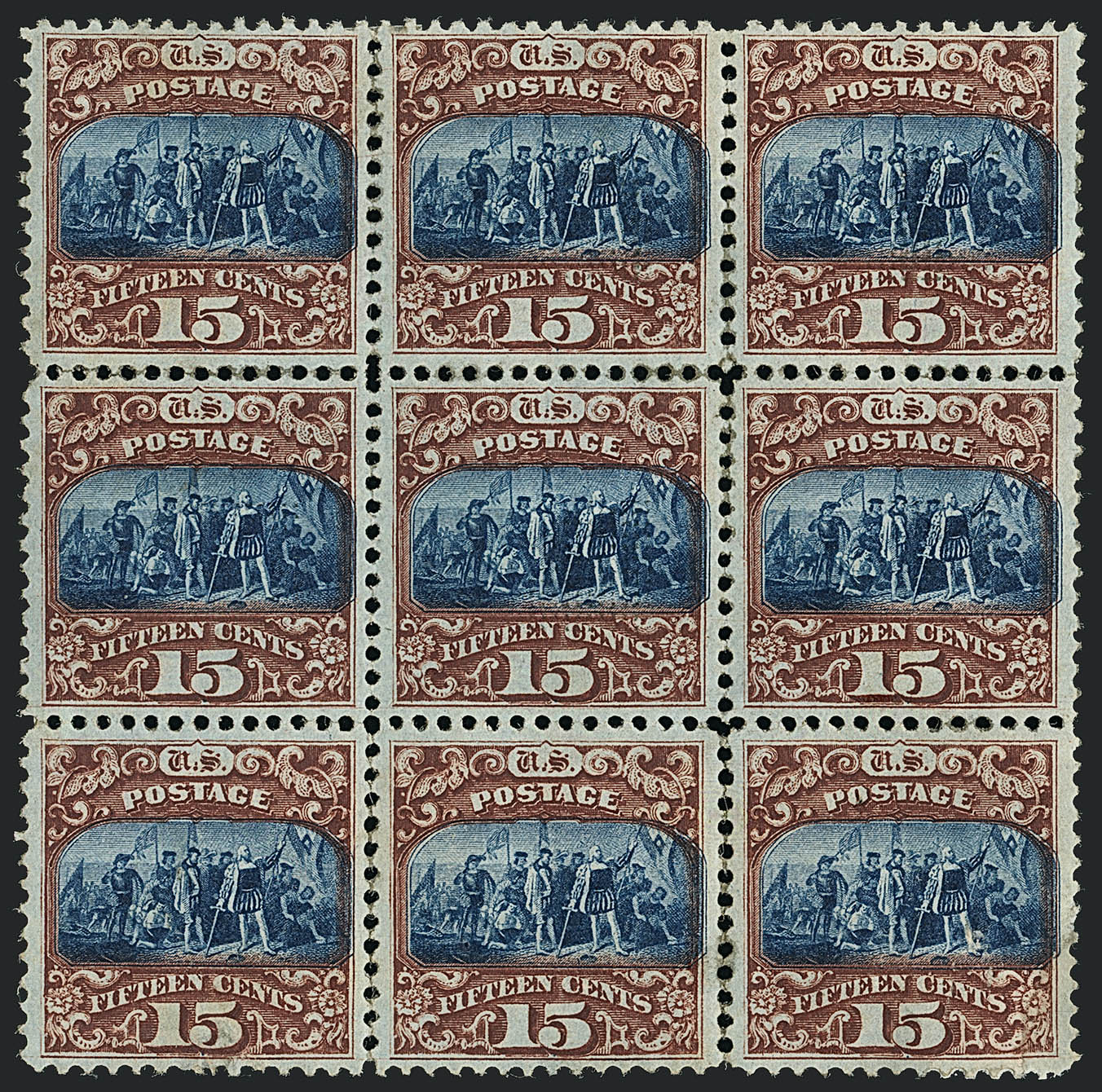 Sale no. 1118 — Lot no. 73 — Siegel Auction Galleries