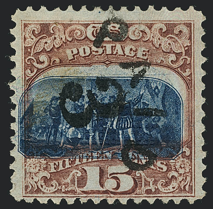 Sale no. 1118 — Lot no. 78 — Siegel Auction Galleries