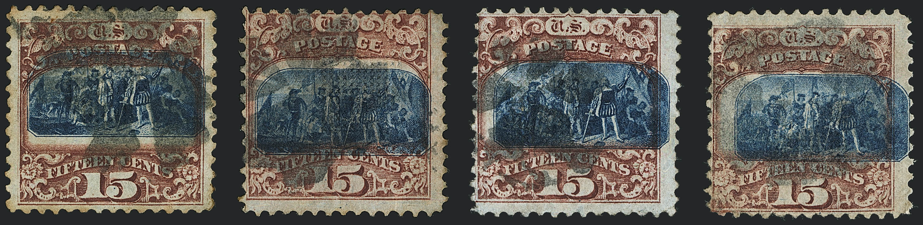 Sale no. 1118 — Lot no. 84 — Siegel Auction Galleries