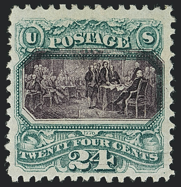 Sale no. 1118 — Lot no. 87 — Siegel Auction Galleries