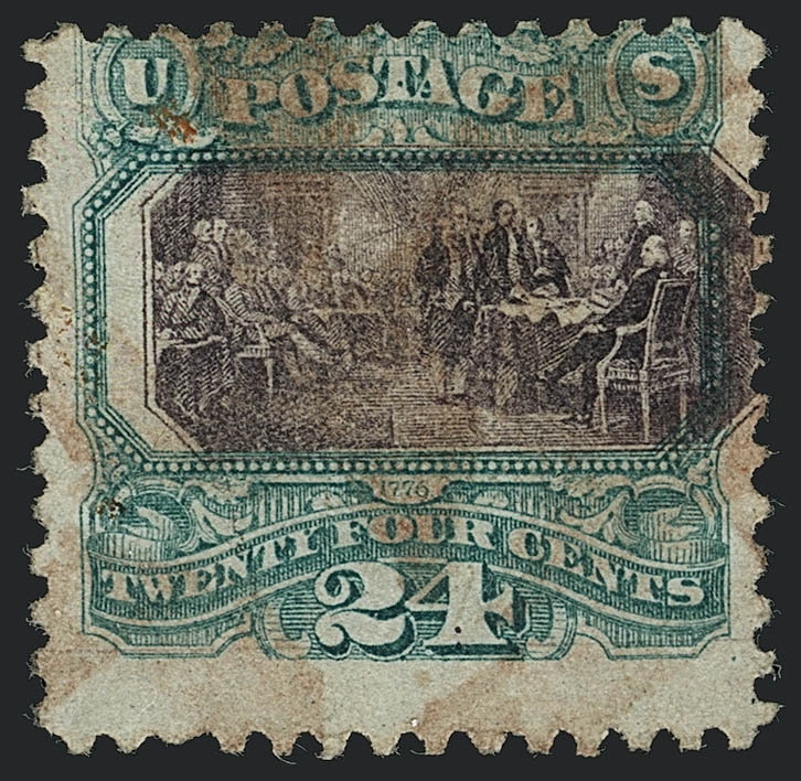 Sale no. 1118 — Lot no. 89 — Siegel Auction Galleries