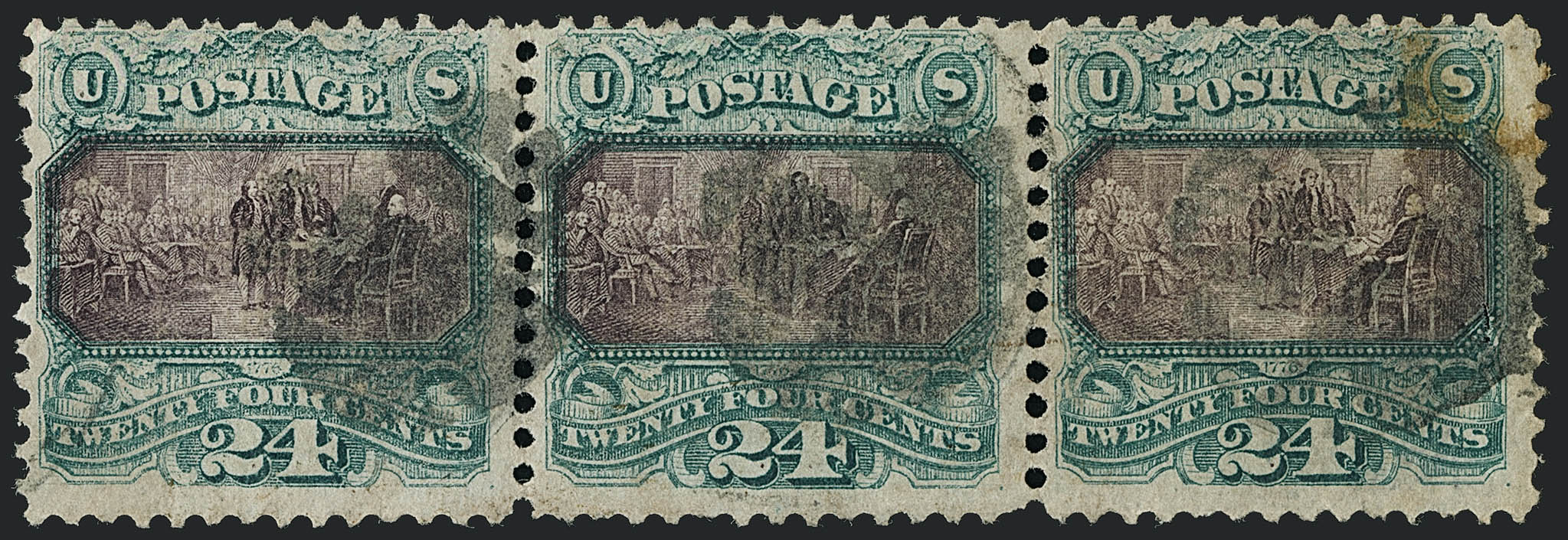 Sale no. 1118 — Lot no. 91 — Siegel Auction Galleries