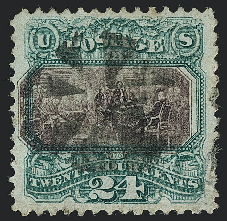 Sale no. 1118 — Lot no. 94 — Siegel Auction Galleries