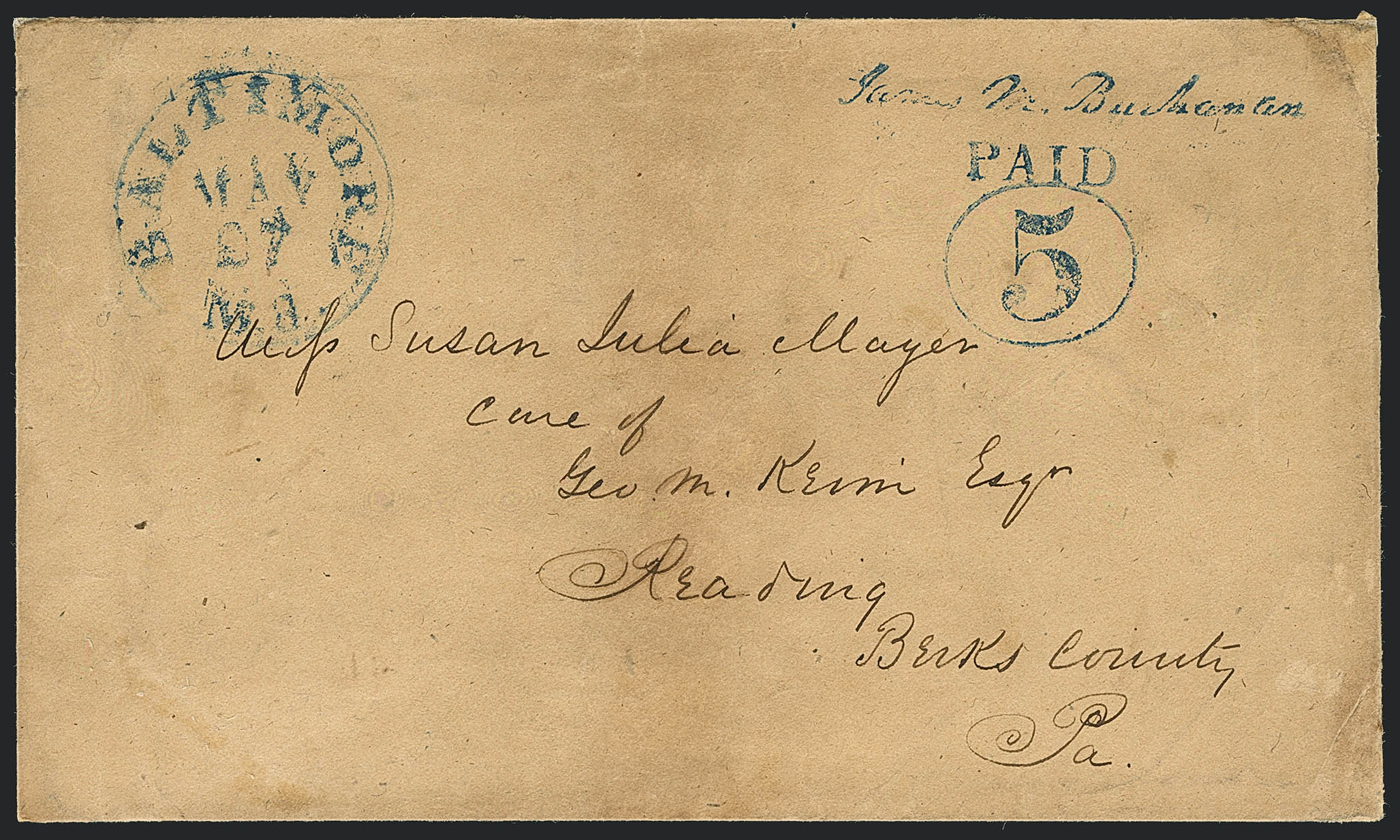 Sale no. 1120 — Lot no. 1025 — Siegel Auction Galleries