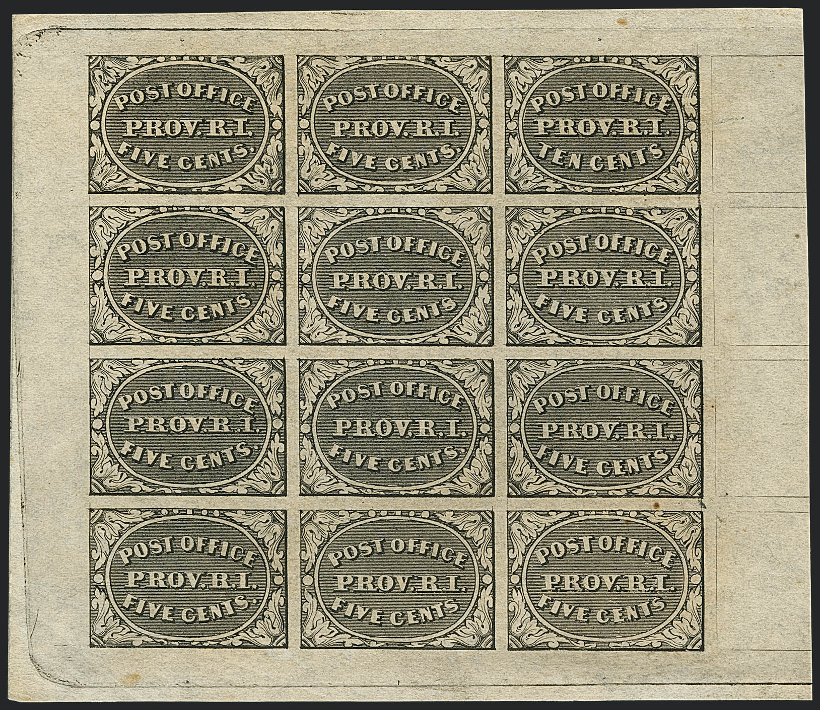 Sale no. 1120 — Lot no. 1035 — Siegel Auction Galleries