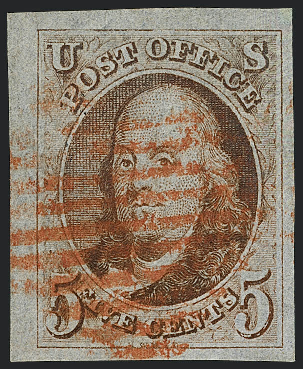 Sale no. 1120 — Lot no. 1037 — Siegel Auction Galleries