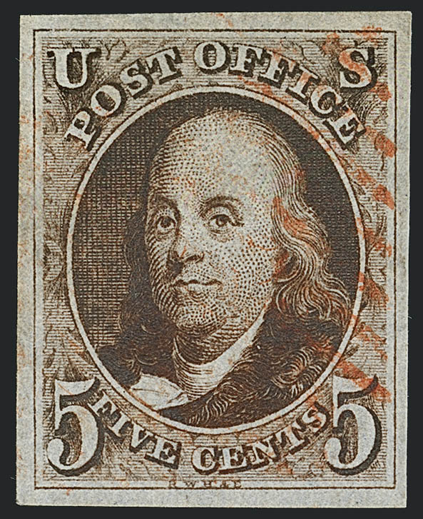 Sale no. 1120 — Lot no. 1040 — Siegel Auction Galleries