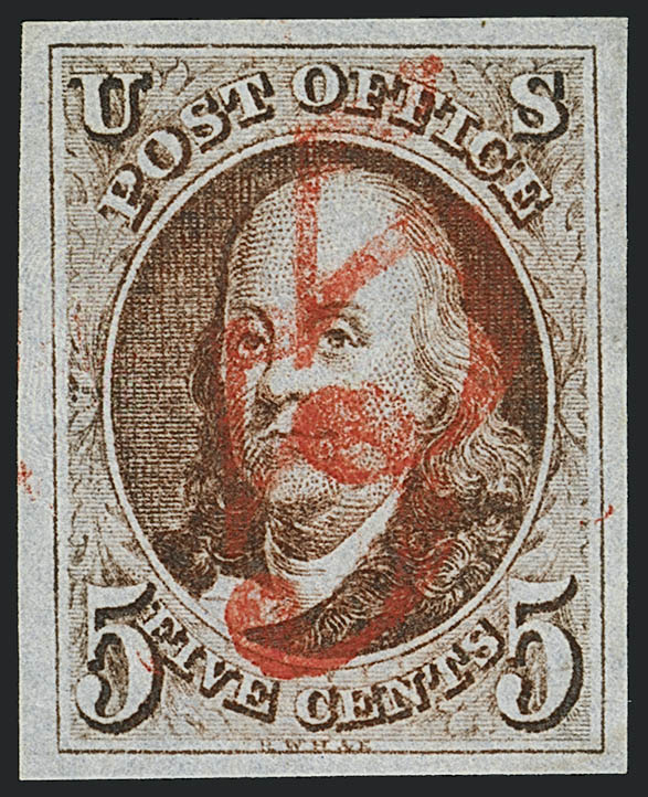 Sale no. 1120 — Lot no. 1041 — Siegel Auction Galleries