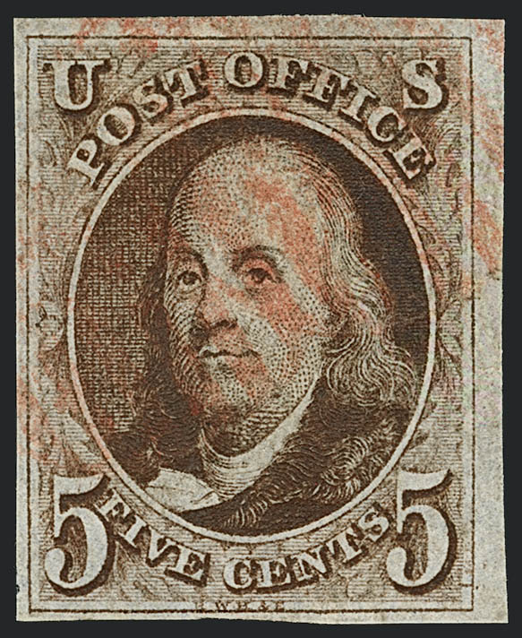 Sale no. 1120 — Lot no. 1050 — Siegel Auction Galleries