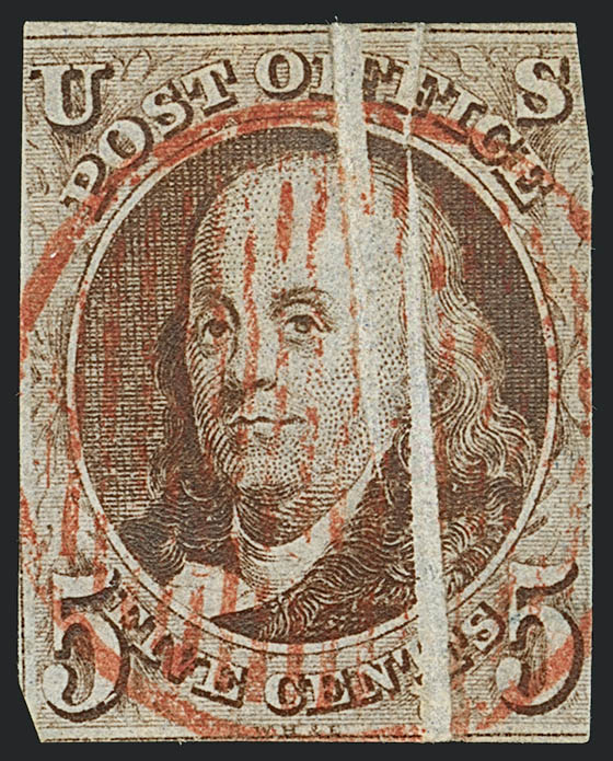 Sale no. 1120 — Lot no. 1052 — Siegel Auction Galleries