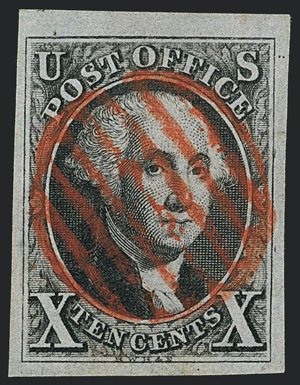 Sale no. 1120 — Lot no. 1061 — Siegel Auction Galleries