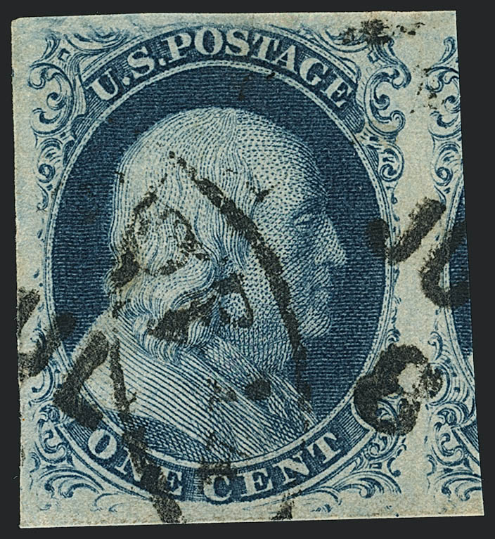 Sale no. 1120 — Lot no. 1092 — Siegel Auction Galleries