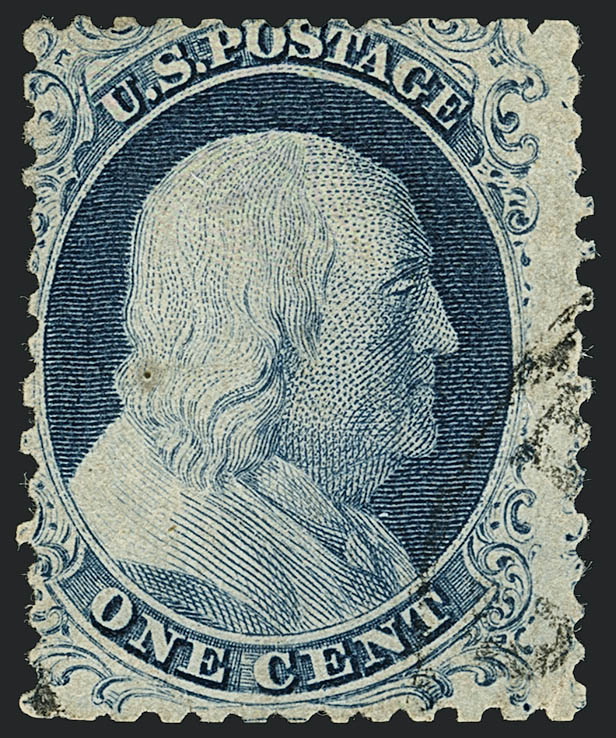 Sale no. 1120 — Lot no. 1105 — Siegel Auction Galleries