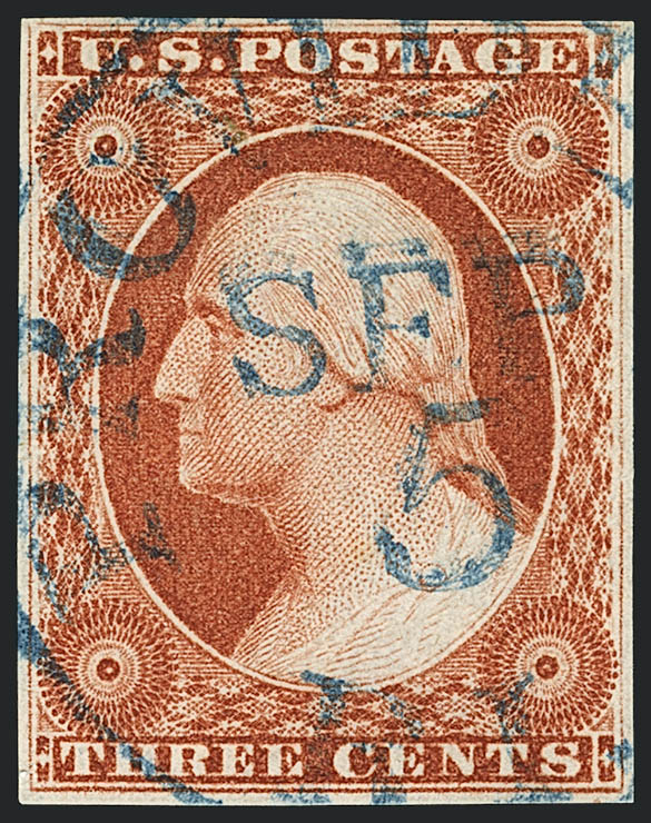 Sale no. 1120 — Lot no. 1110 — Siegel Auction Galleries