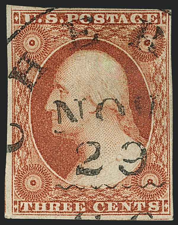 Sale no. 1120 — Lot no. 1155 — Siegel Auction Galleries