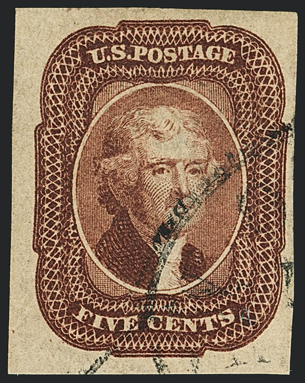 Sale no. 1120 — Lot no. 1162 — Siegel Auction Galleries