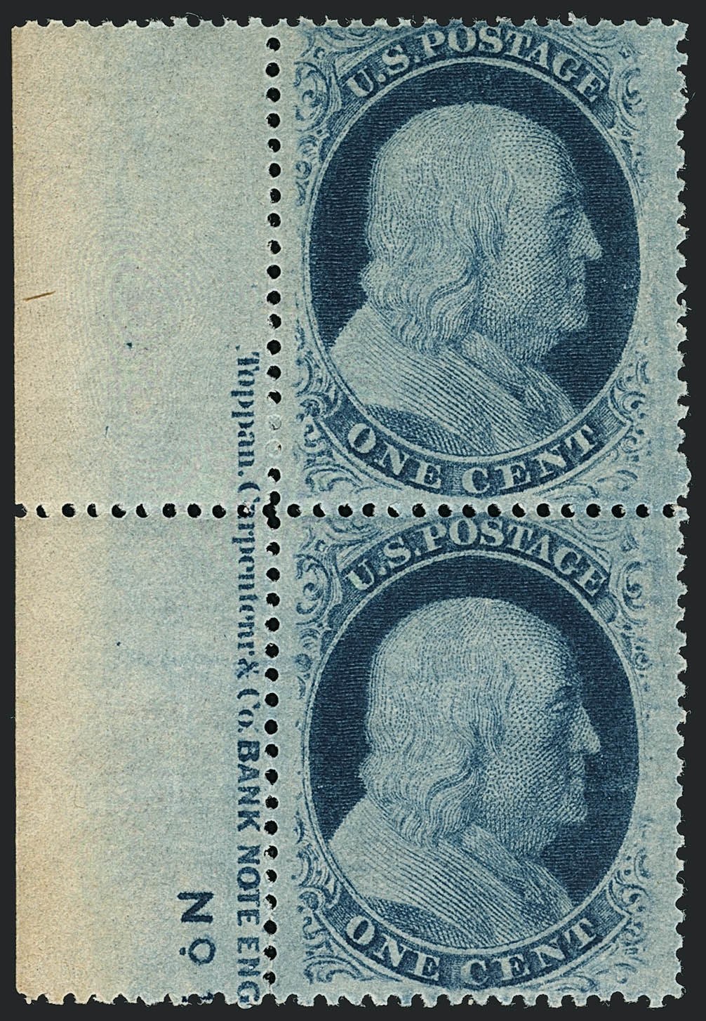 Sale no. 1120 — Lot no. 1195 — Siegel Auction Galleries