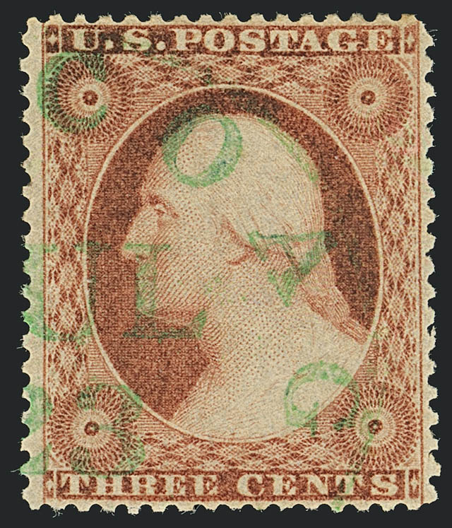 Sale no. 1120 — Lot no. 1202 — Siegel Auction Galleries