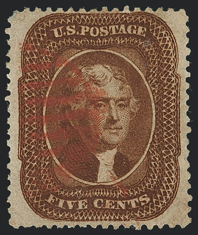 Sale no. 1120 — Lot no. 1207 — Siegel Auction Galleries