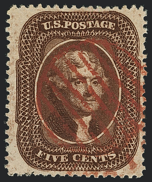 Sale no. 1120 — Lot no. 1208 — Siegel Auction Galleries