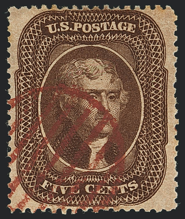 Sale no. 1120 — Lot no. 1209 — Siegel Auction Galleries