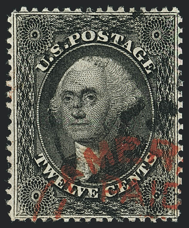 Sale no. 1120 — Lot no. 1212 — Siegel Auction Galleries