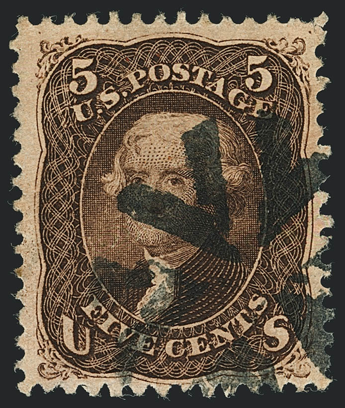 Sale no. 1120 — Lot no. 1261 — Siegel Auction Galleries