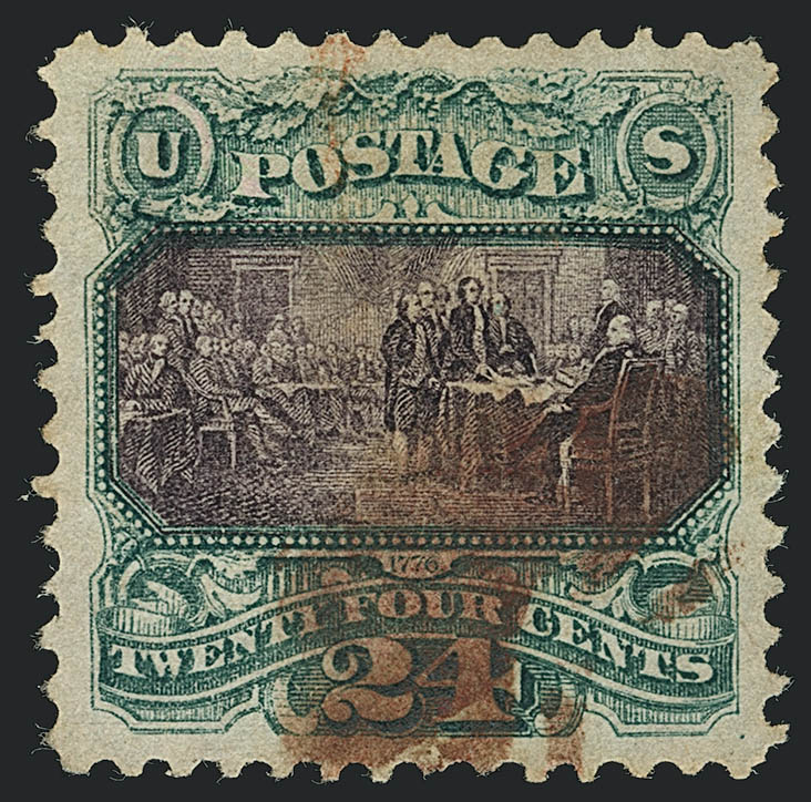 Sale no. 1120 — Lot no. 1309 — Siegel Auction Galleries