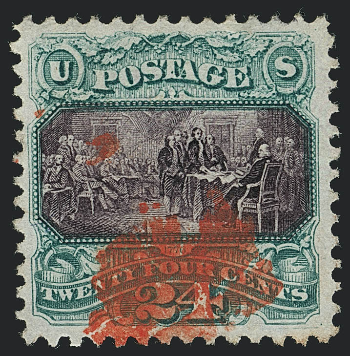 Sale no. 1120 — Lot no. 1310 — Siegel Auction Galleries