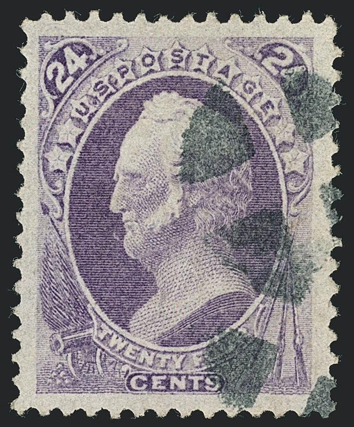 Sale no. 1120 — Lot no. 1341 — Siegel Auction Galleries