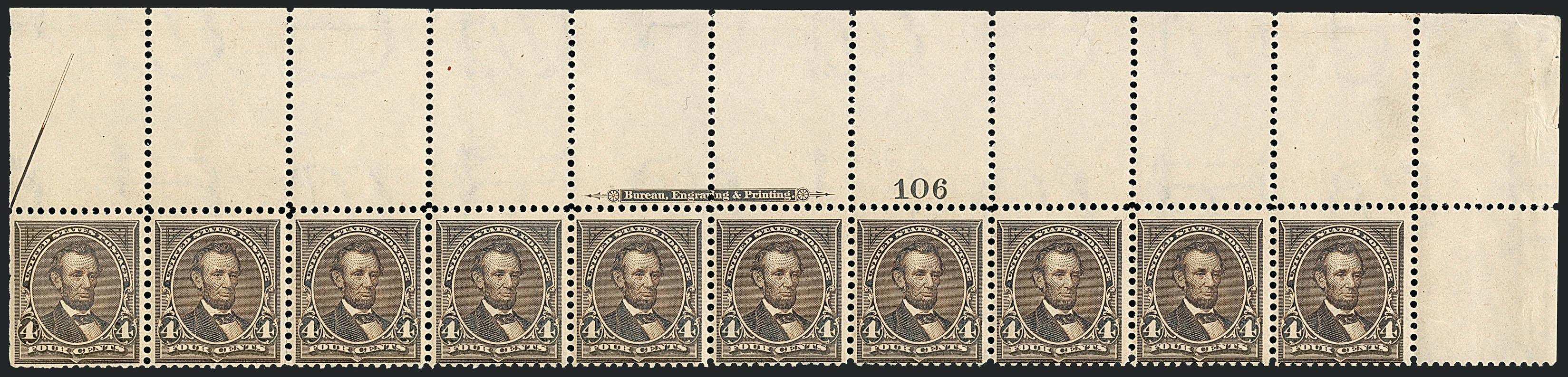Sale no. 1120 — Lot no. 1407 — Siegel Auction Galleries