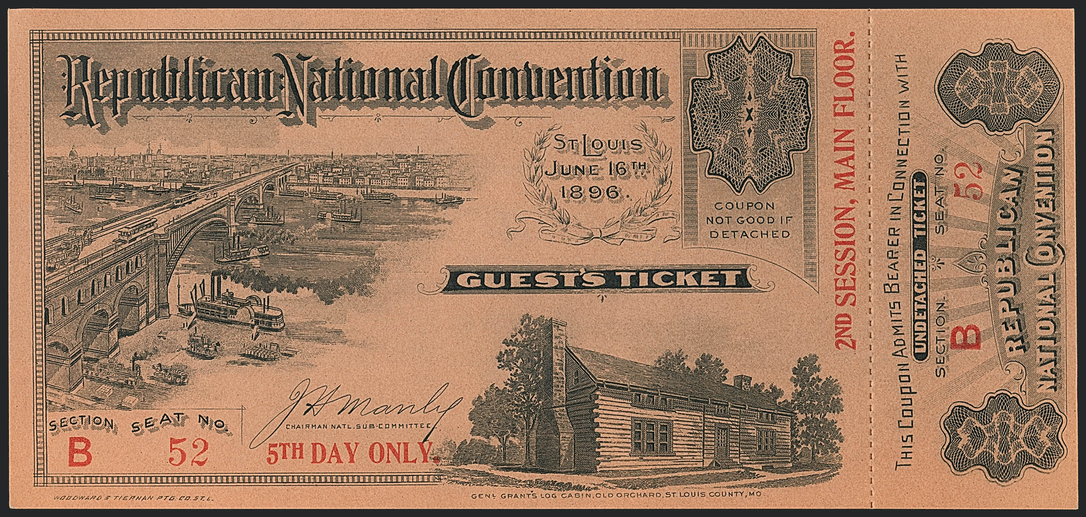Sale no. 1120 — Lot no. 1420 — Siegel Auction Galleries