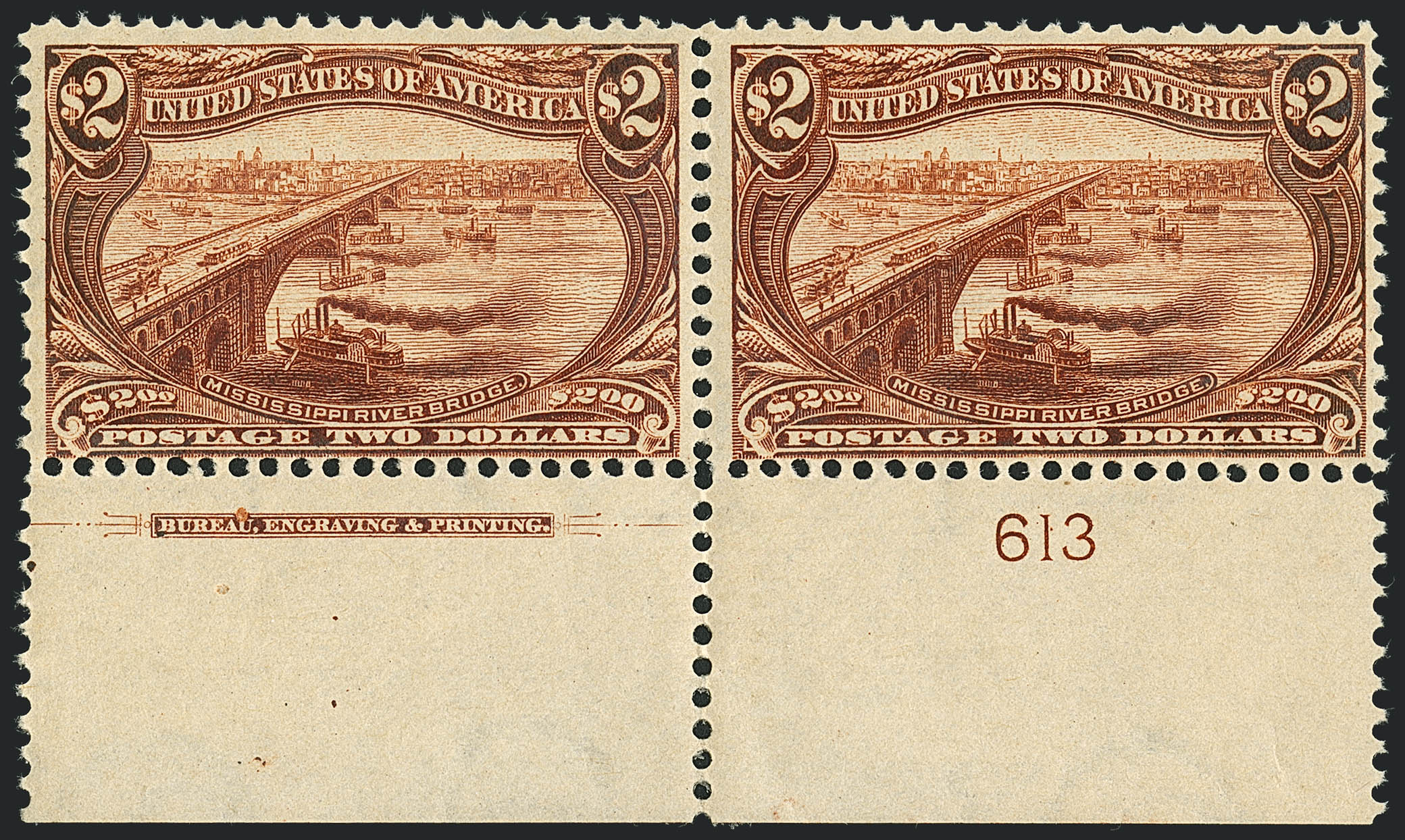 Sale no. 1120 — Lot no. 1423 — Siegel Auction Galleries