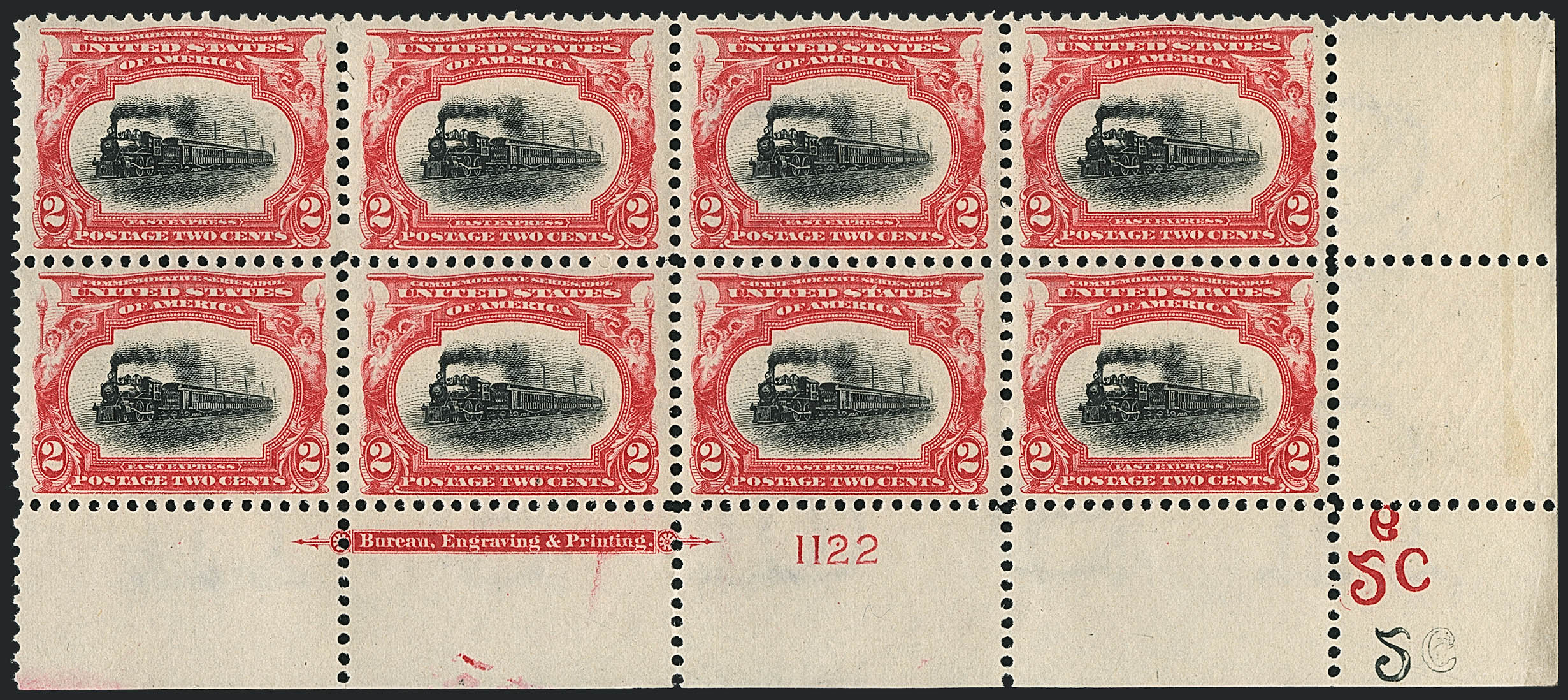 Sale no. 1120 — Lot no. 1428 — Siegel Auction Galleries