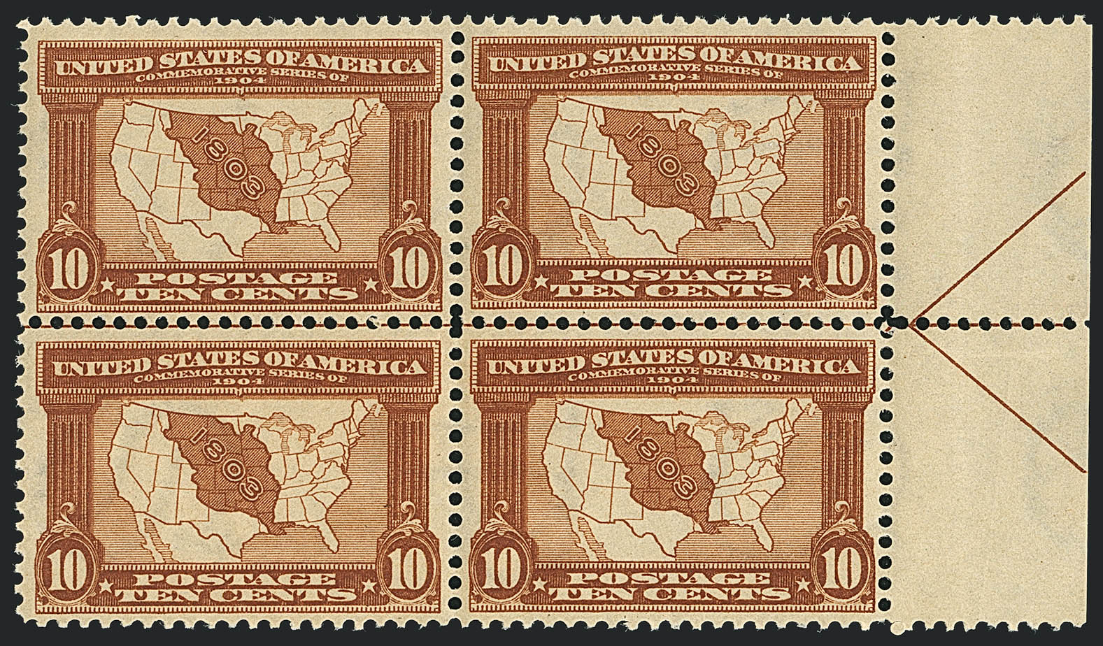 Sale no. 1120 — Lot no. 1453 — Siegel Auction Galleries