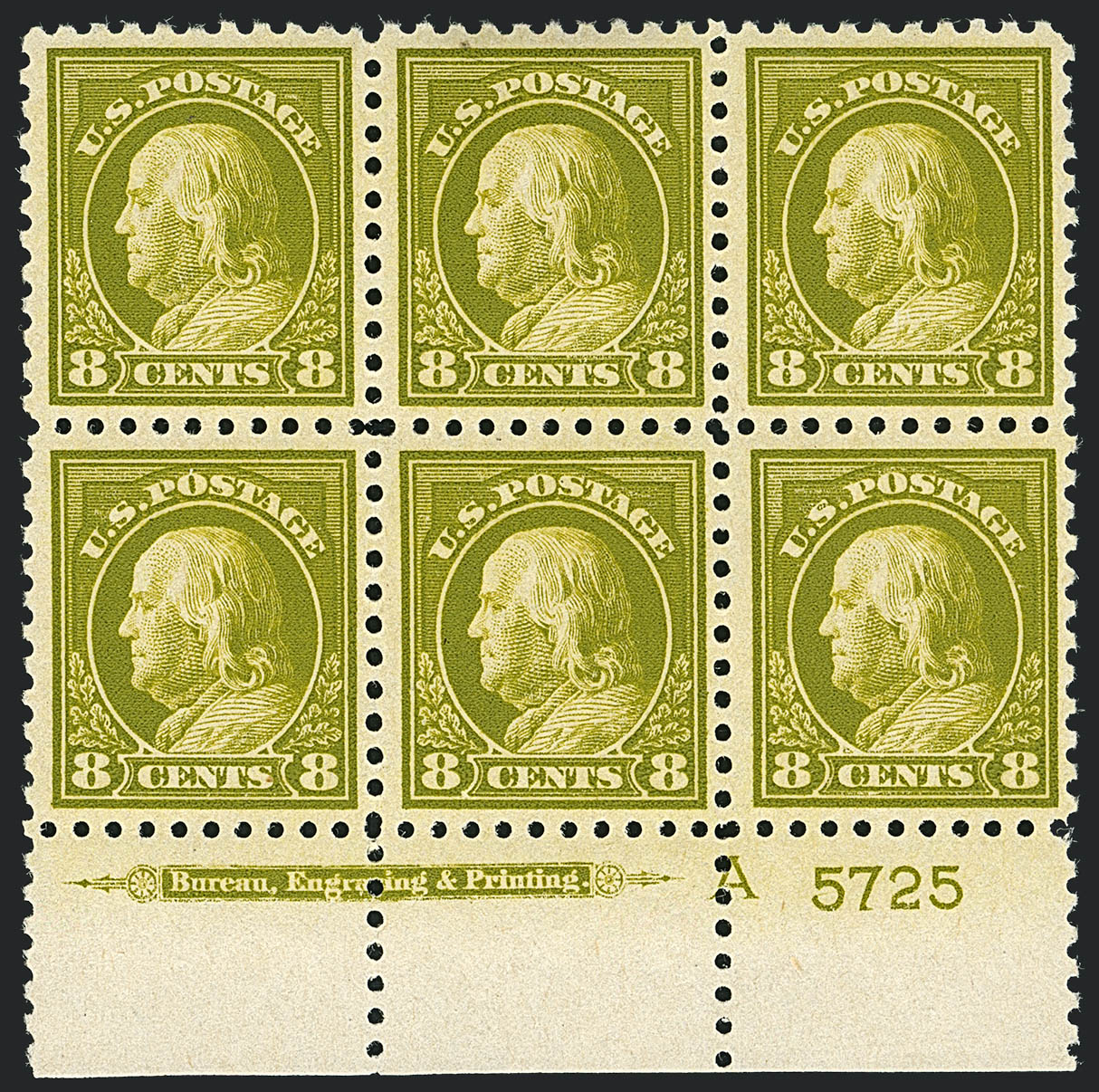 Sale no. 1120 — Lot no. 1509 — Siegel Auction Galleries