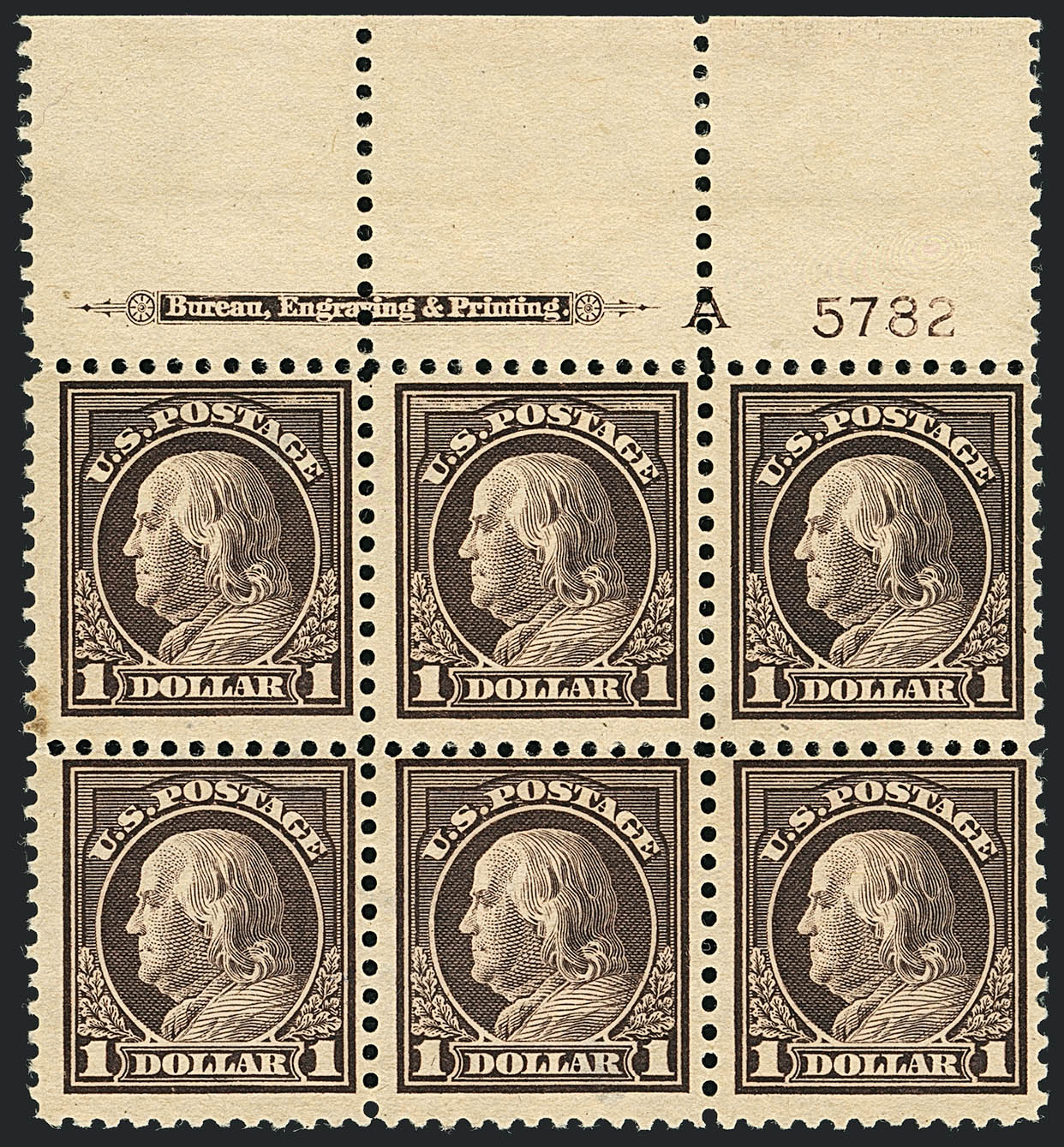 Sale no. 1120 — Lot no. 1515 — Siegel Auction Galleries
