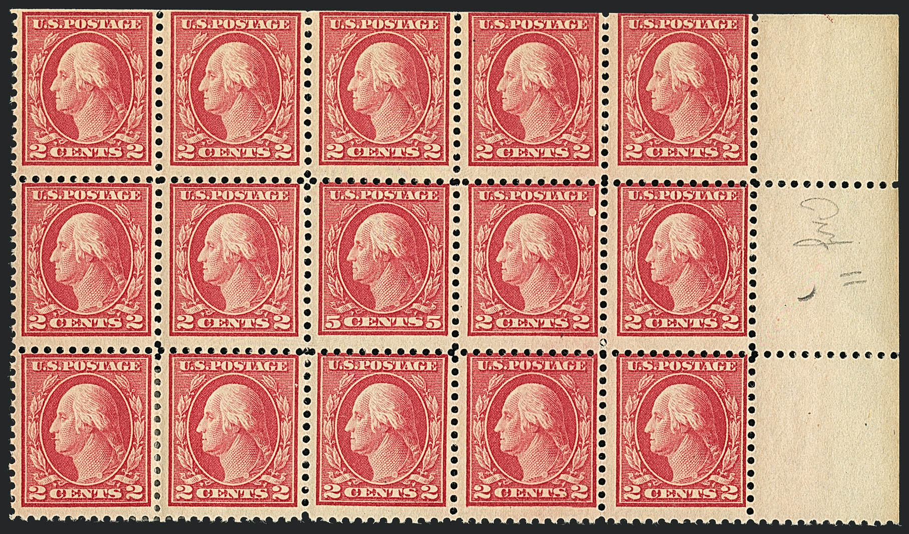 Sale no. 1120 — Lot no. 1520 — Siegel Auction Galleries