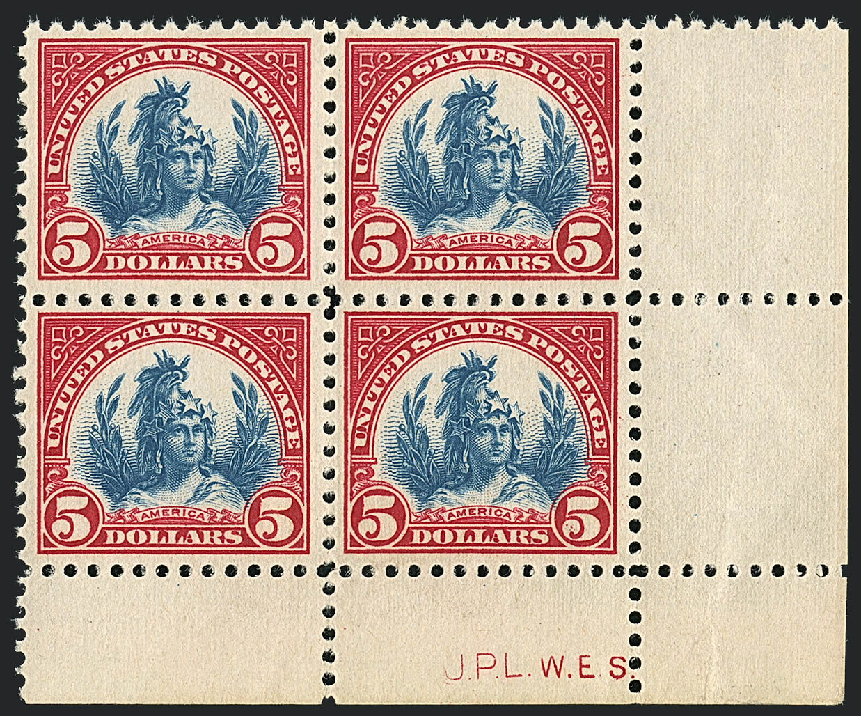 Sale no. 1120 — Lot no. 1543 — Siegel Auction Galleries