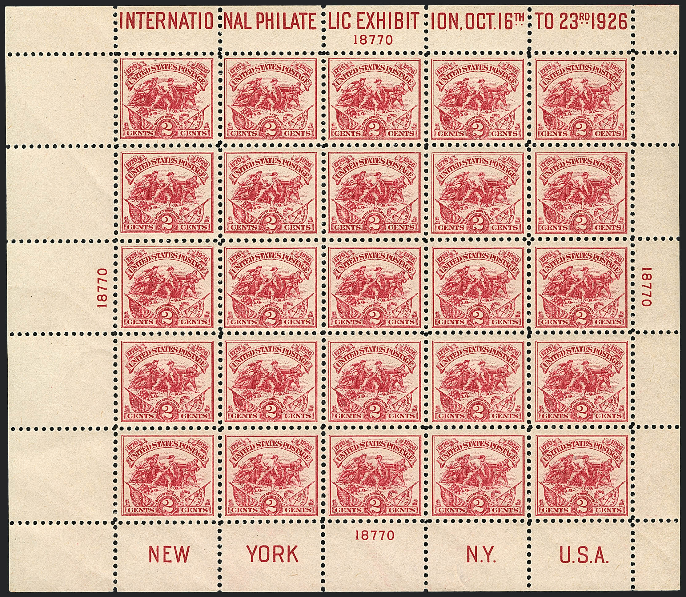 Sale no. 1120 — Lot no. 1559 — Siegel Auction Galleries