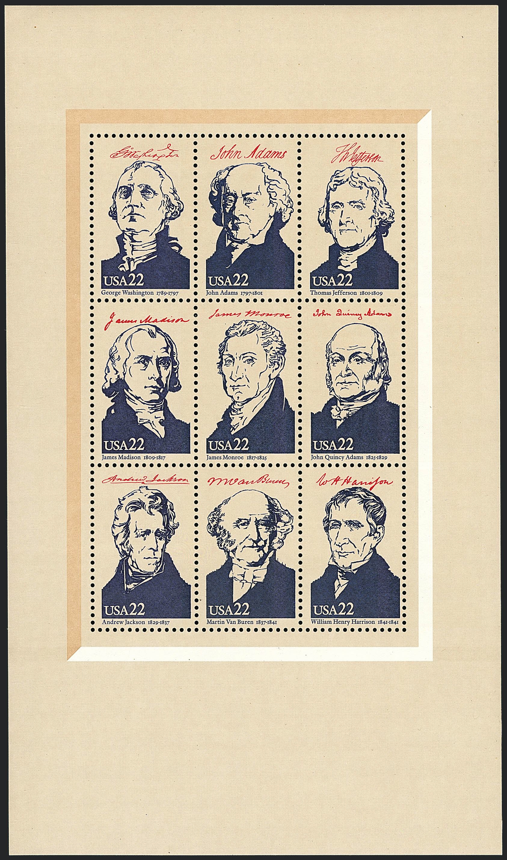 Sale no. 1120 — Lot no. 1637 — Siegel Auction Galleries