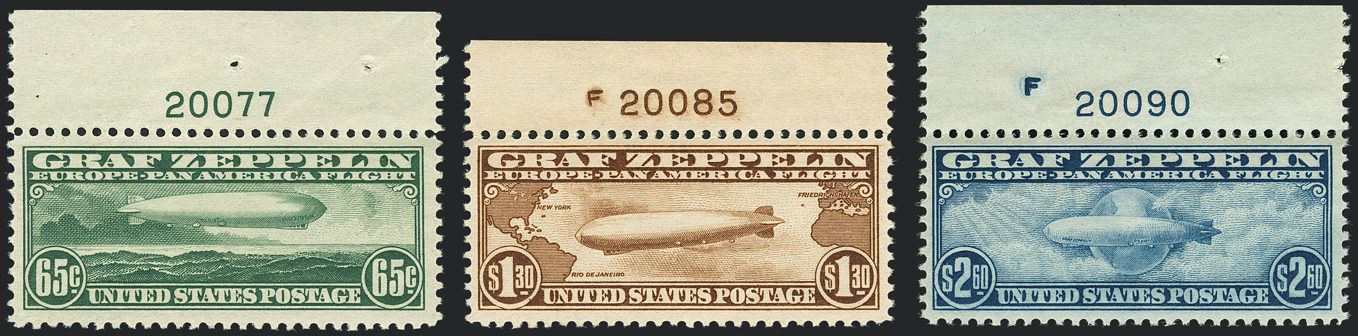 Sale no. 1120 — Lot no. 1662 — Siegel Auction Galleries