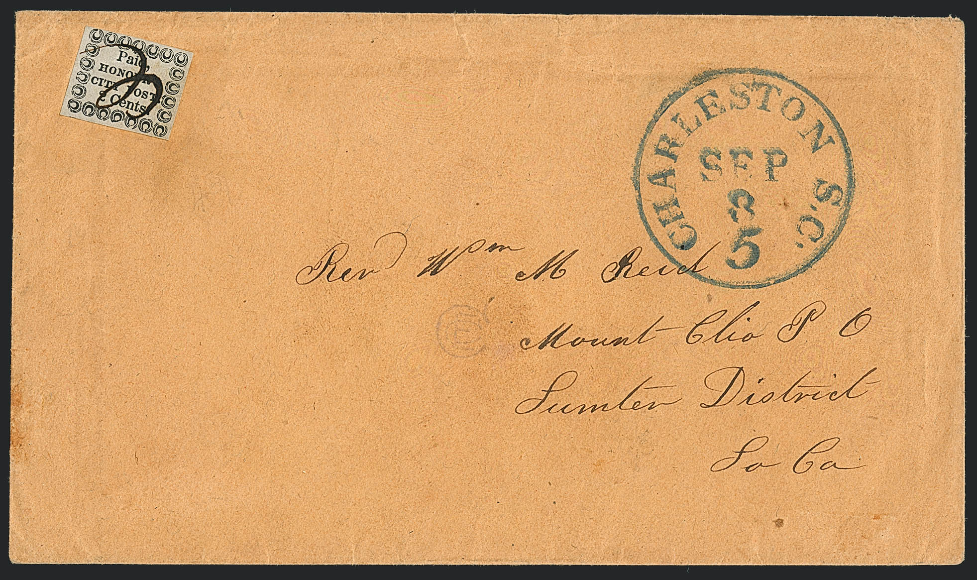 Sale no. 1120 — Lot no. 1707 — Siegel Auction Galleries