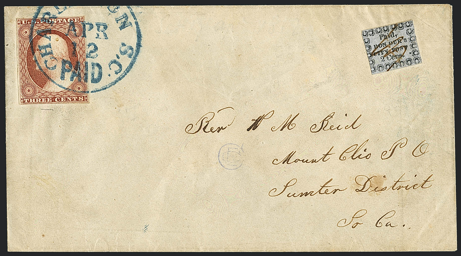 Sale no. 1120 — Lot no. 1709 — Siegel Auction Galleries
