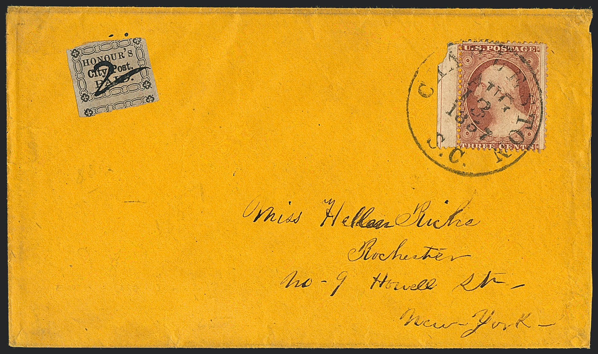 Sale no. 1120 — Lot no. 1711 — Siegel Auction Galleries