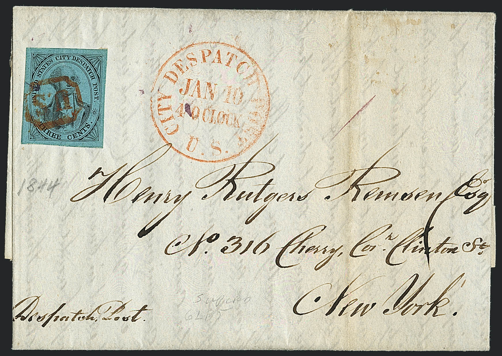 Sale no. 1120 — Lot no. 1714 — Siegel Auction Galleries